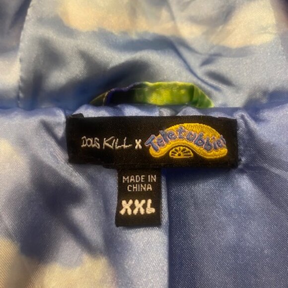 Teletubbies/ Dolls Kill Hoodie 'Po' XXL Cosplay, FanWear, Kids TV - Picture 3 of 15